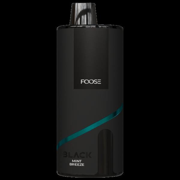 Электронка Foose Black Освежающая Мята (9000 Затяжек) в Луганске