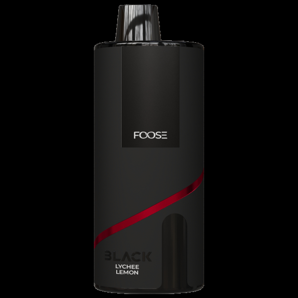 Электронка Foose Black Личи Лимон (9000 Затяжек) в Луганске