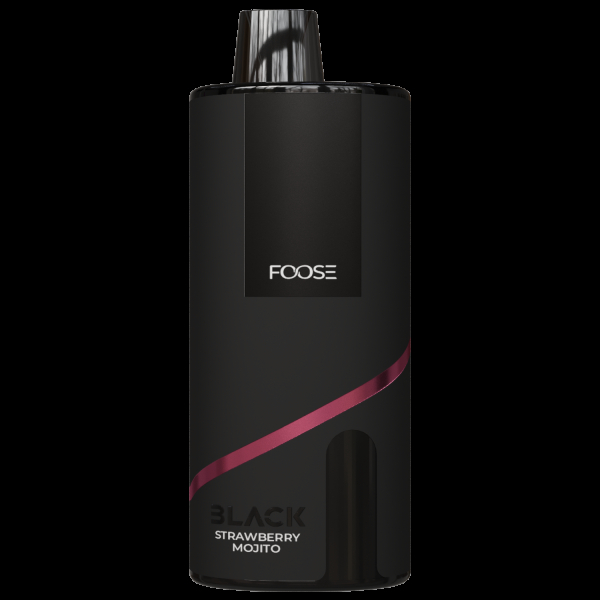 Электронка Foose Black Клубника Мохито (9000 Затяжек) в Луганске