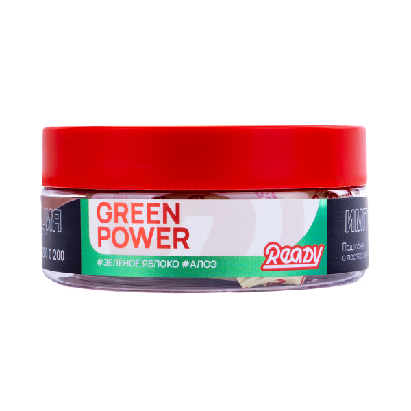 Табак Ready  Green Power 100 грамм в Луганске