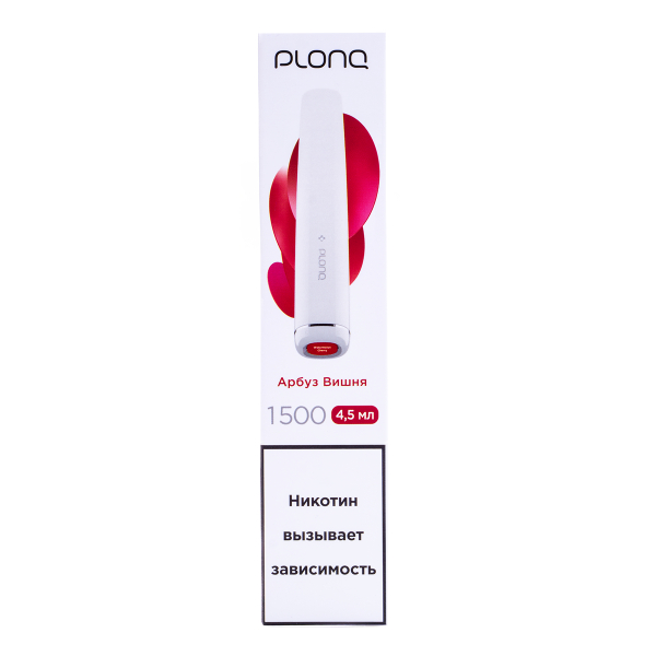 Электронка Plonq Plus Арбуз Вишня (1500 Затяжек) 20 Мг в Луганске