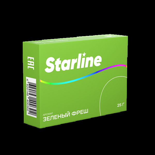 Табак Starline Зеленый Фреш  25 грамм в Луганске