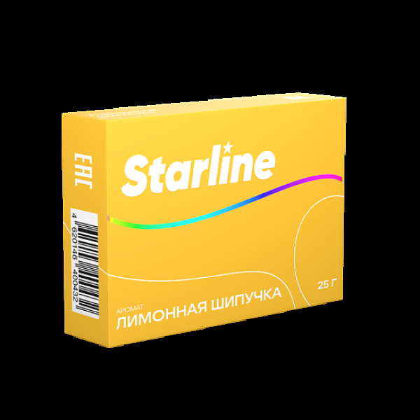 Табак Starline Лимонная Шипучка  25 грамм в Луганске
