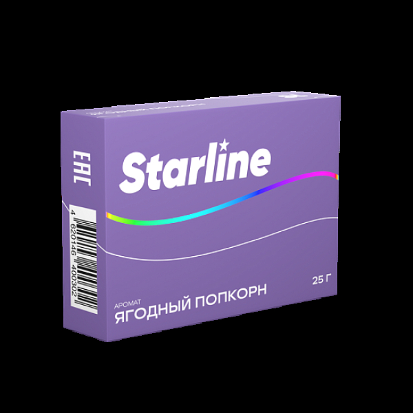 Табак Starline Ягодный Попкорн  25 грамм в Луганске
