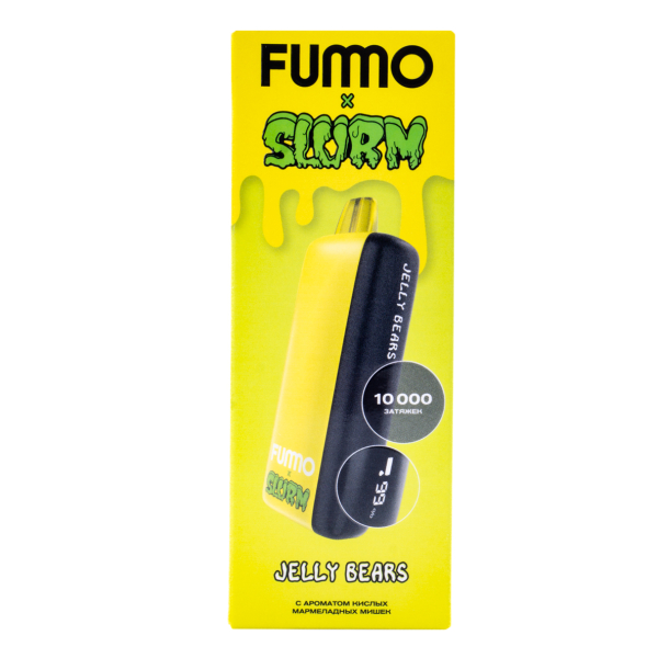 Электронка Fummo Indic Slurm Кислые Мармеладные Мишки (10 000 Затяжек) в Луганске