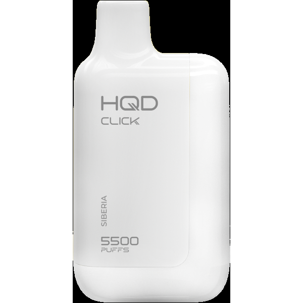 POD-система Hqd Click Устройство + Картридж Сибирь Хвоя И Лесные Ягоды (5500 Затяжек) в Луганске