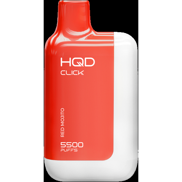 POD-система Hqd Click Устройство + Картридж Красный Мохито (5500 Затяжек) в Луганске