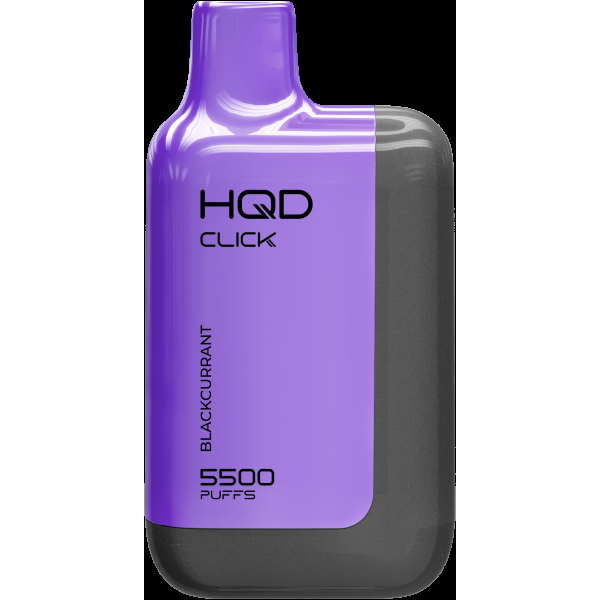 POD-система Hqd Click Устройство + Картридж Чёрная Смородина (5500 Затяжек) в Луганске