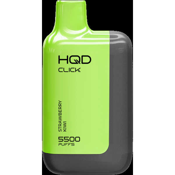 POD-система Hqd Click Устройство + Картридж Клубника Киви (5500 Затяжек) в Луганске