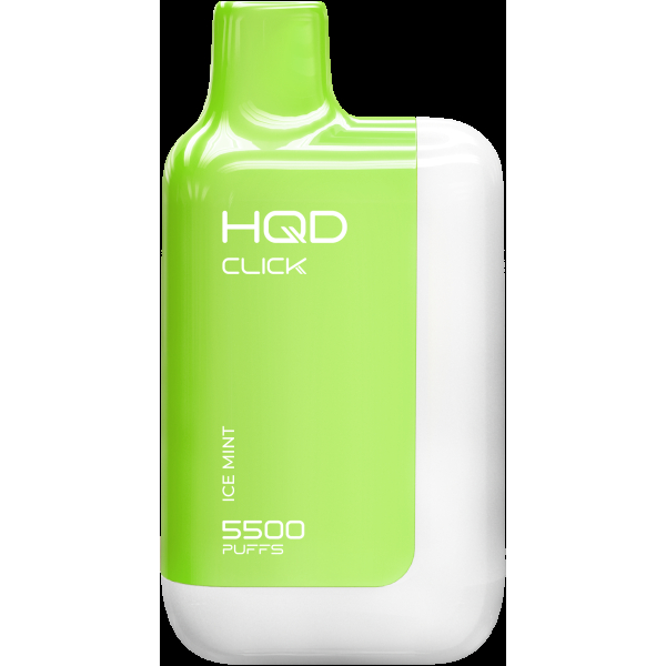 POD-система Hqd Click Устройство + Картридж Сладкая Мята (5500 Затяжек) в Луганске