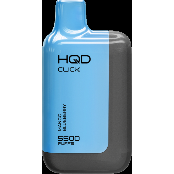 POD-система Hqd Click Устройство + Картридж Манго Черника (5500 Затяжек) в Луганске