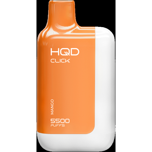 POD-система Hqd Click Устройство + Картридж Манго (5500 Затяжек) в Луганске