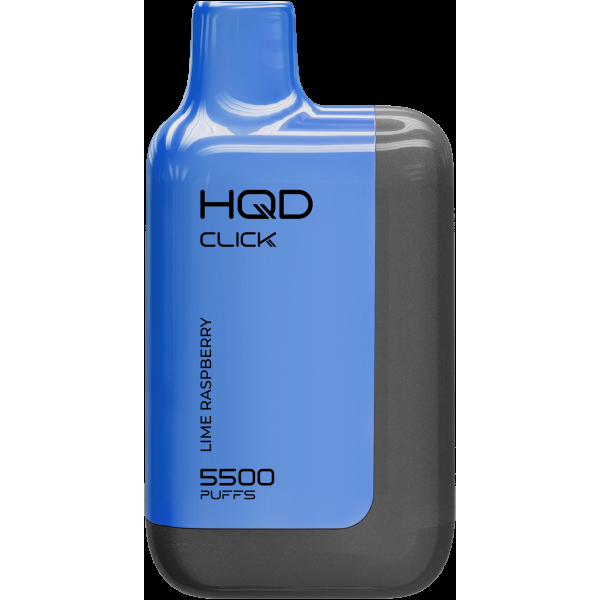 POD-система Hqd Click Устройство + Картридж Лайм Малина (5500 Затяжек) в Луганске