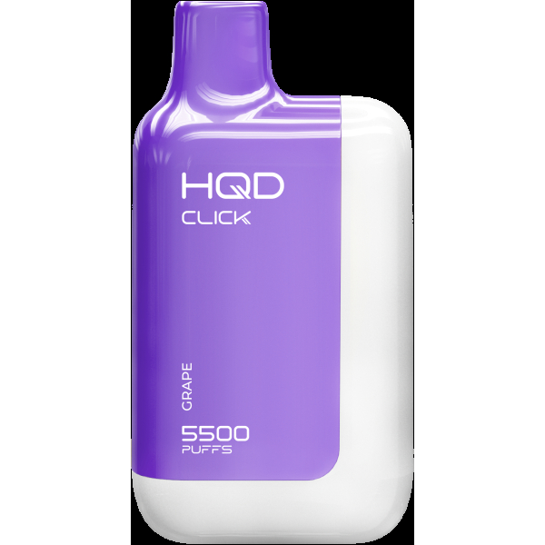 POD-система Hqd Click Устройство + Картридж Виноград (5500 Затяжек) в Луганске