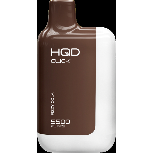POD-система Hqd Click Устройство + Картридж Кола (5500 Затяжек) в Луганске