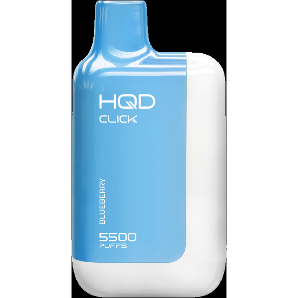 POD-система Hqd Click Устройство + Картридж Черника (5500 Затяжек) в Луганске