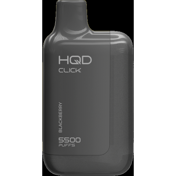 POD-система Hqd Click Устройство + Картридж Ежевика (5500 Затяжек) в Луганске