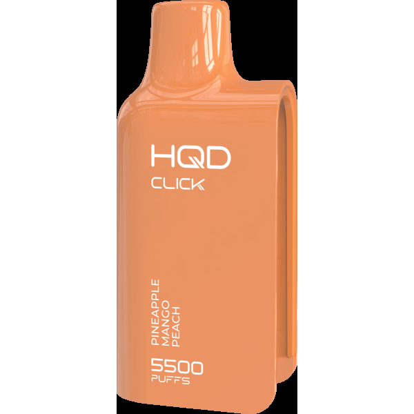 Картридж Hqd Click Ананас Манго Персик (5500 Затяжек) в Луганске