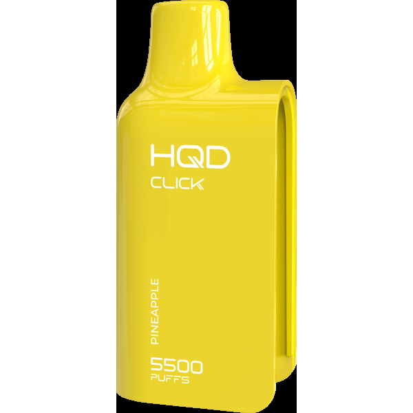 Картридж Hqd Click Ананас (5500 Затяжек) в Луганске