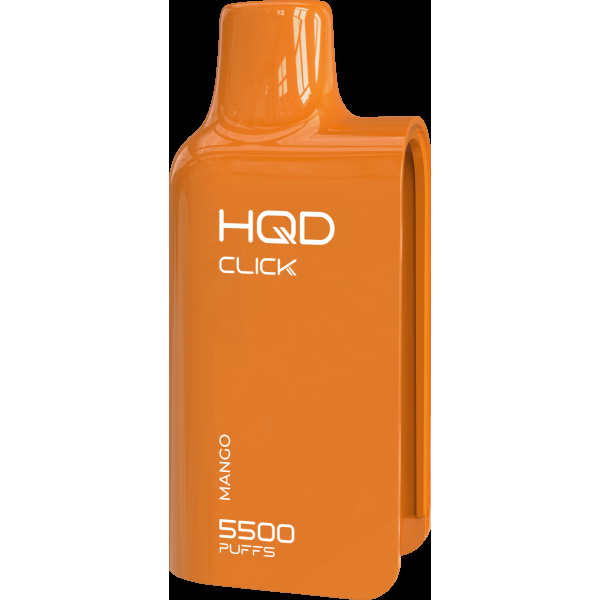 Картридж Hqd Click Манго (5500 Затяжек) в Луганске