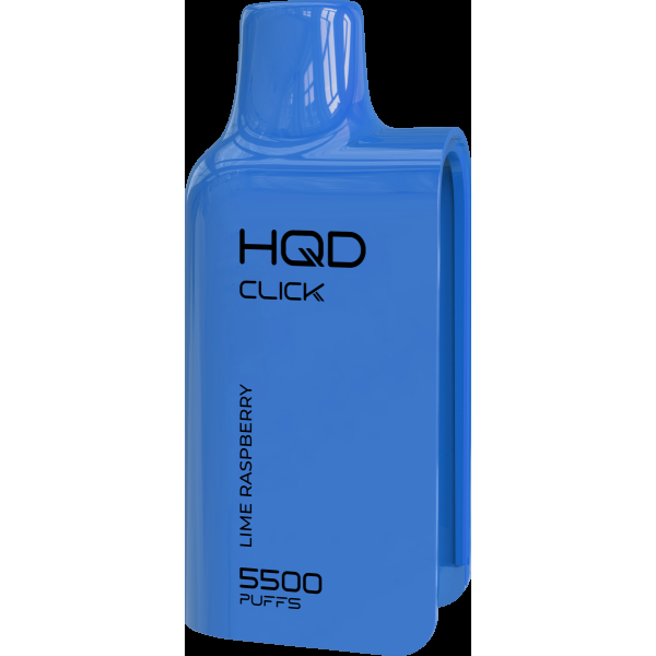 Картридж Hqd Click Лайм Малина (5500 Затяжек) в Луганске