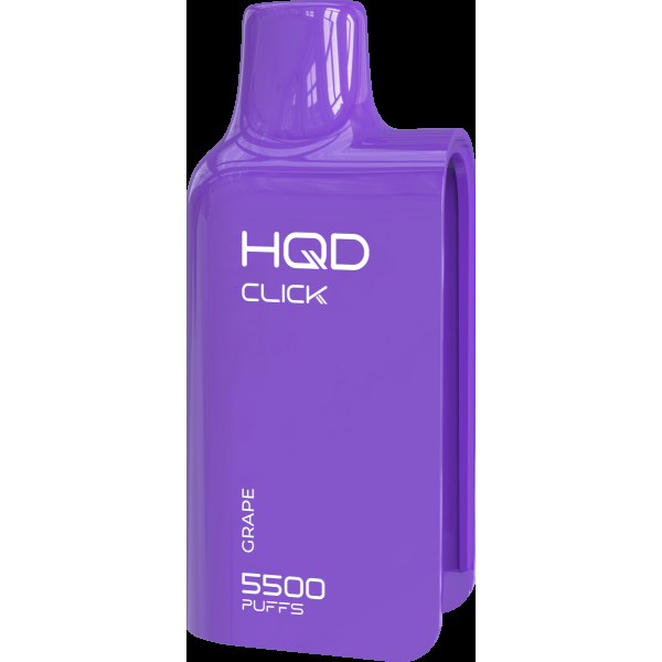 Картридж Hqd Click Виноград (5500 Затяжек) в Луганске