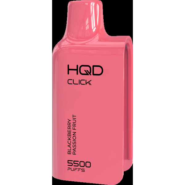 Картридж Hqd Click Ежевика Мараккуйя (5500 Затяжек) в Луганске