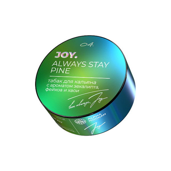 Табак Joy Always Stay Pine 4  25 грамм в Луганске