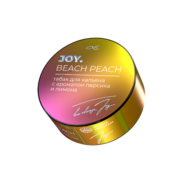 Табак Joy Beach Peach 6  25 грамм в Луганске