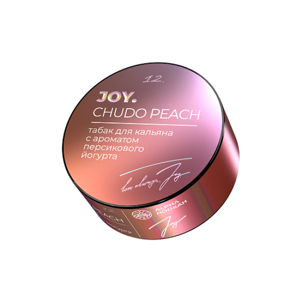 Табак Joy Chudo Peach 12  25 грамм в Луганске