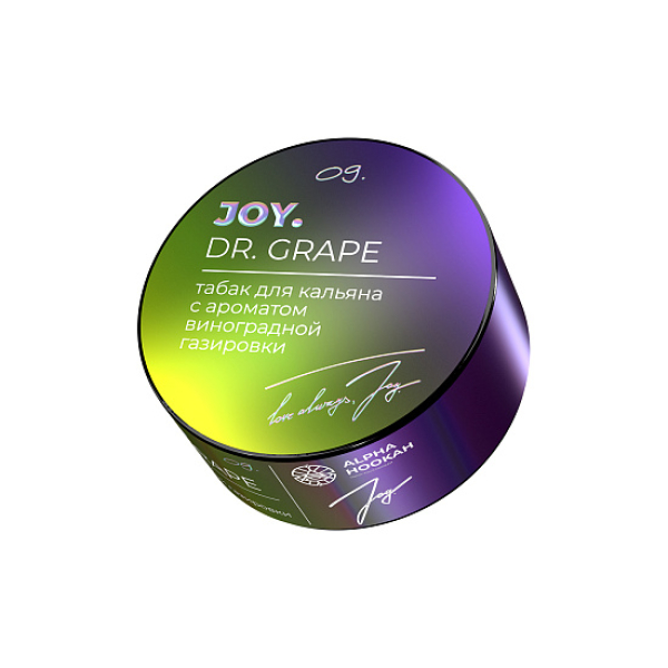 Табак Joy Dr.grape 9  25 грамм в Луганске