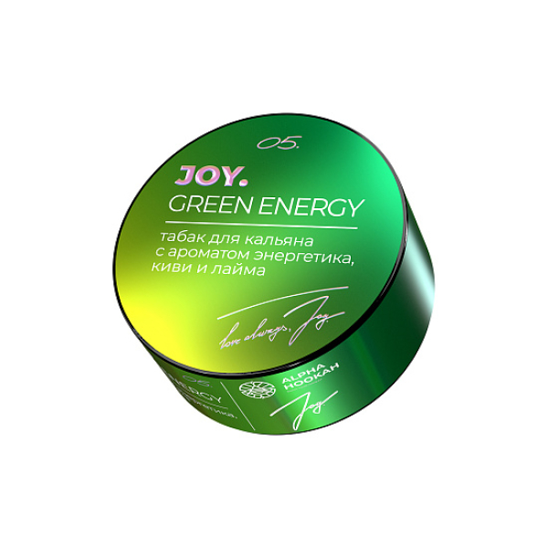Табак Joy Green Energy 5  25 грамм в Луганске