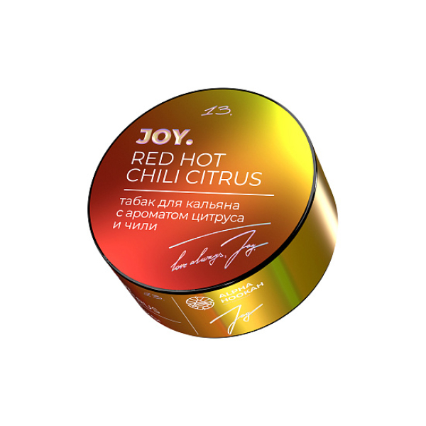 Табак Joy Red Hot Chili Citrus 13  25 грамм в Луганске