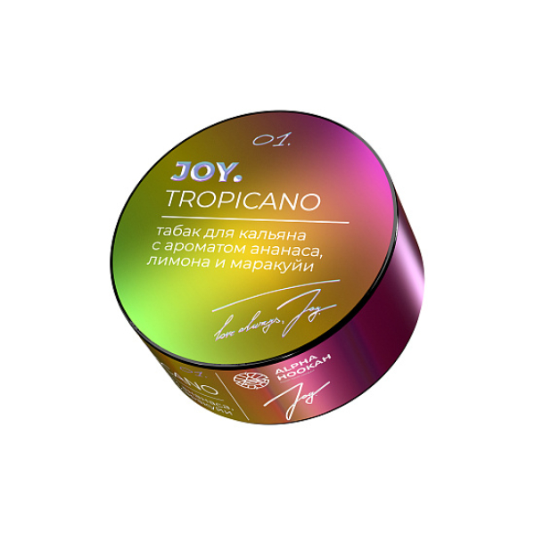 Табак Joy Tropicano 1  25 грамм в Луганске