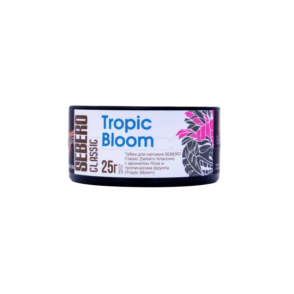 Табак Sebero Tropic Bloom  25 грамм в Луганске