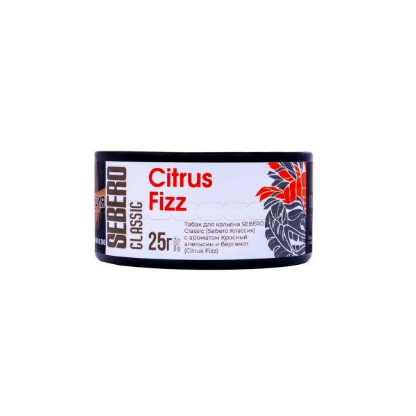 Табак Sebero Citrus Fizz  25 грамм в Луганске