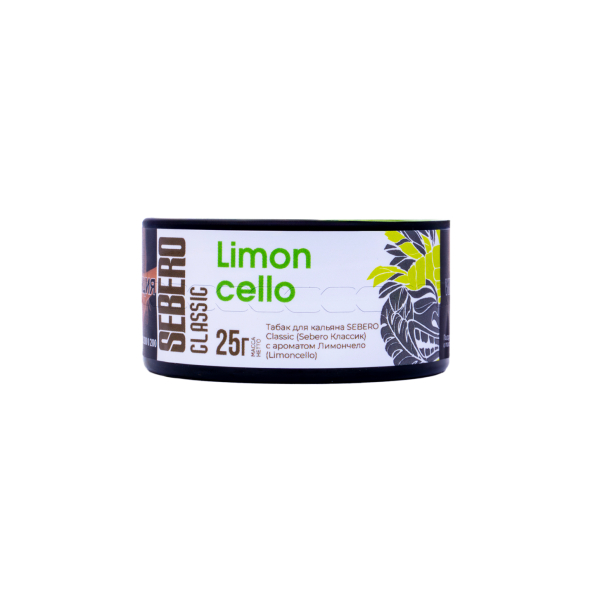 Табак Sebero Limoncello  25 грамм в Луганске