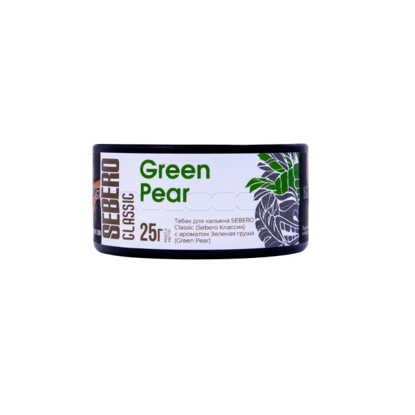 Табак Sebero Green Pear  25 грамм в Луганске