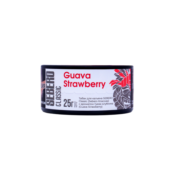 Табак Sebero Guava Strawberry  25 грамм в Луганске