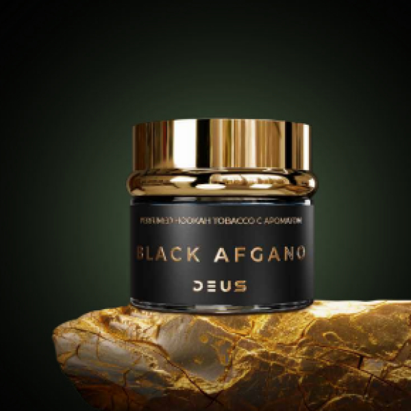 Табак Deus (Perfume) Black Afgano   40 грамм в Луганске