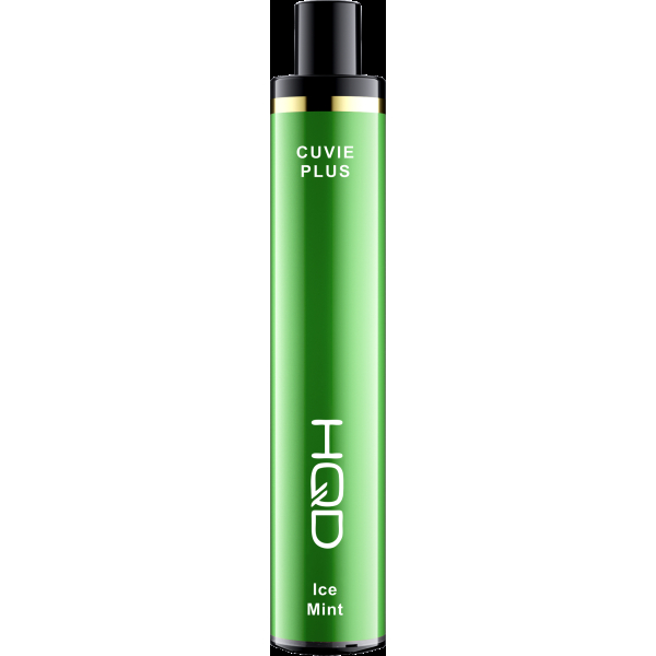 Электронка Hqd Cuvie Plus Двойная Мята (1200 Затяжек) в Луганске