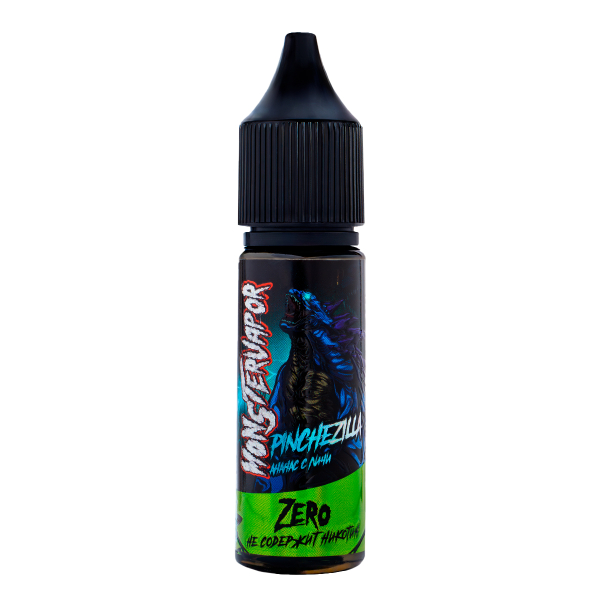 Жидкость Monsterwapor Zero Pinchezilla 30 Мл в Луганске