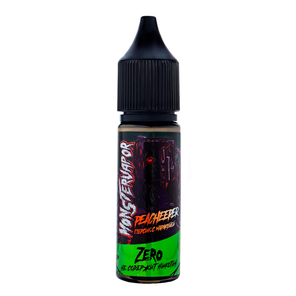 Жидкость Monsterwapor Zero Peacheeper 30 Мл в Луганске