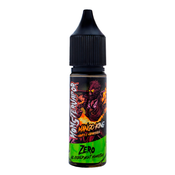 Жидкость Monsterwapor Zero Mango King 30 Мл в Луганске