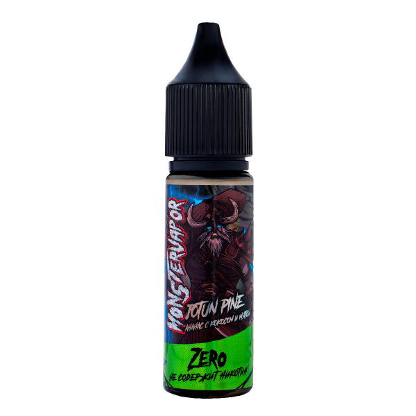 Жидкость Monsterwapor Zero Jotun Pine 30 Мл в Луганске