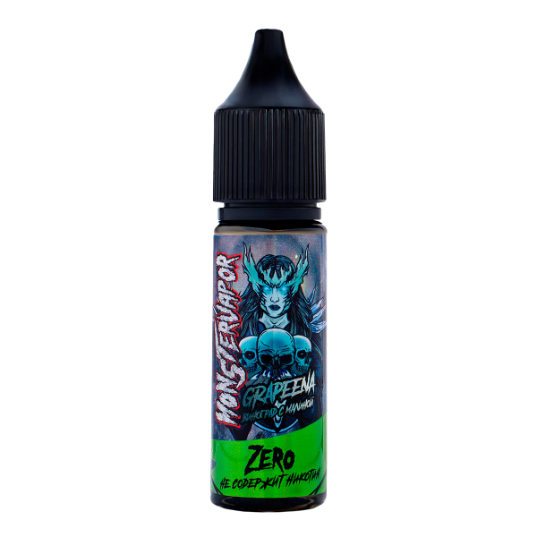 Жидкость Monsterwapor Zero Grapeena 30 Мл в Луганске