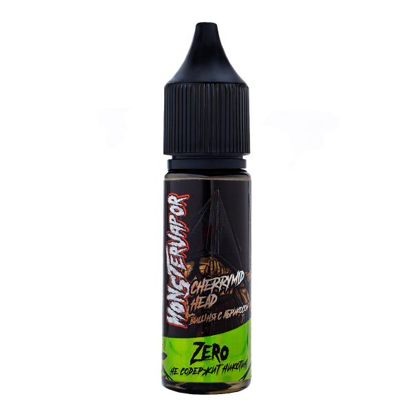 Жидкость Monsterwapor Zero Cherrymid Head 30 Мл в Луганске