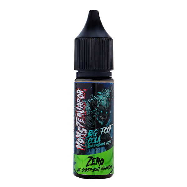 Жидкость Monsterwapor Zero Big Foot Cola 30 Мл в Луганске