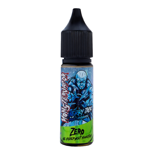 Жидкость Monsterwapor Zero Berry Jack 30 Мл в Луганске