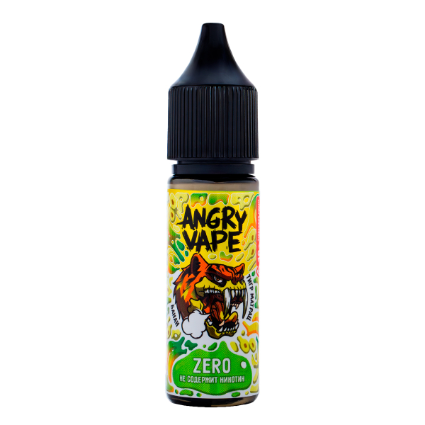 Жидкость Angry Vape Zero Тигр Матрац 30 Мл в Луганске